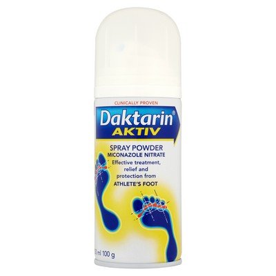 DAKTARIN SPRAY POWDER /AKTIV 100G