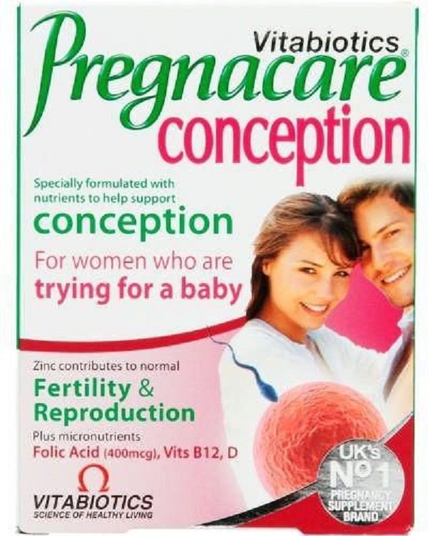 Pregnacare (Vitabiotics) Conception Tablets 30`s