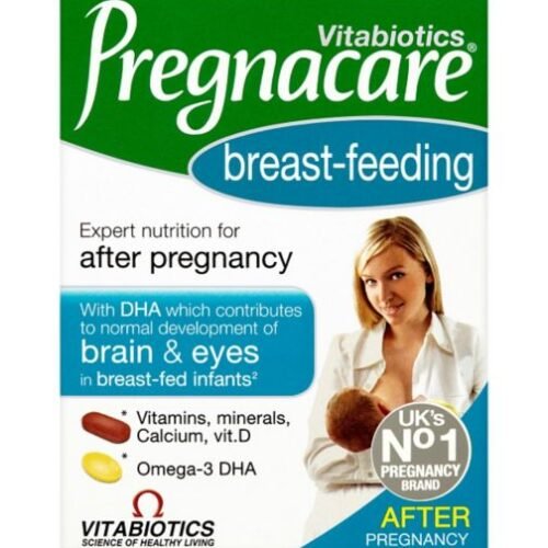 PREGNACARE BREASTFEEDING 56 TABLETS/28 CAPSULES