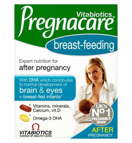 PREGNACARE BREAST FEEDING