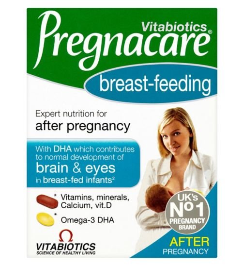 PREGNACARE BREASTFEEDING 56 TABLETS/28 CAPSULES