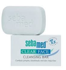 SEBAMED CLEAR FACE SOAP 100GM