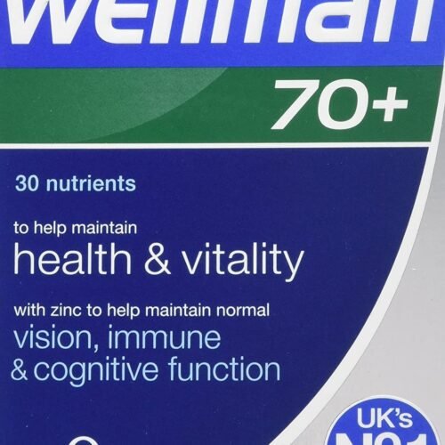 WELLMAN 70+TABLETS 30`S