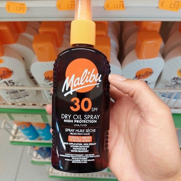 Malibu SPF 30 Dry Oil Spray 200ML