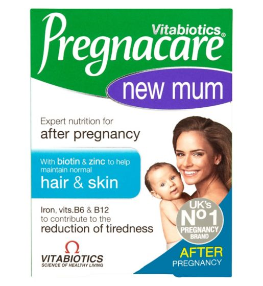 Pregnacare (Vitabiotic) New Mum Recovery Tablets 56`s - Image 2