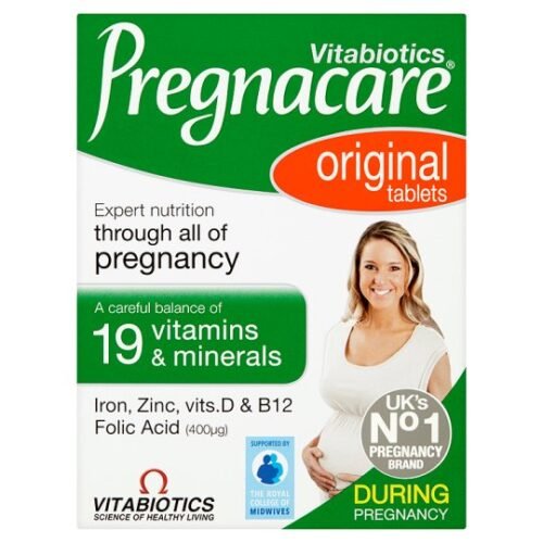 Pregnacare (Vitabiotic) Original Tablets 30`s