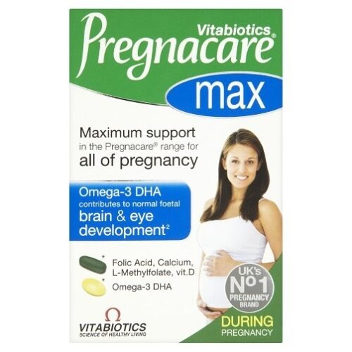PREGNACARE MAX 56 TABS/28 CAPS