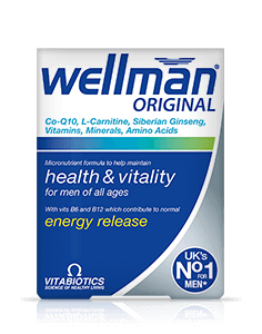 WELLMAN TABLETS 30`S