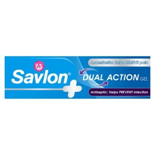 SAVLON DUAL ACTION GEL 20G