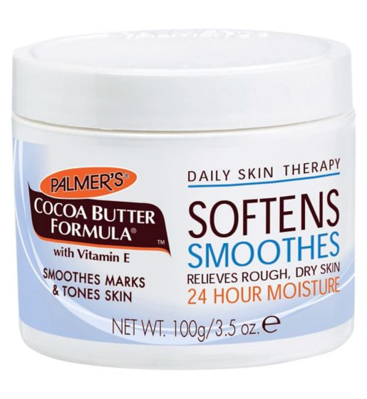 PALMERS COCOA BUTTER SOLID FORMULA JAR 100GM