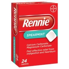 RENNIE SPEARMINT TABLETS 24`S