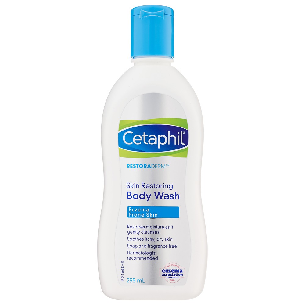 Cetaphil Restoraderm Body Wash 295ml - Pharmacy Direct Kenya