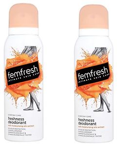 FEMFRESH DEODORANT SPRAY 125ML