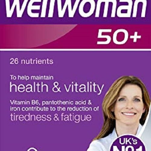 WELLWOMAN 50+TABLETS 30`S