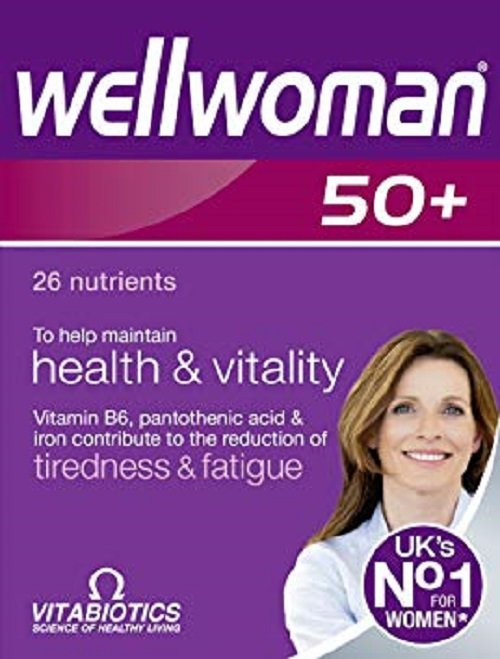 WELLWOMAN 50+TABLETS 30`S