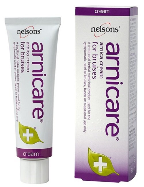 Nelsons Arnica Cream For Bruises 30g