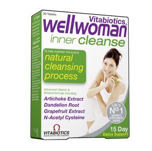 WELLWOMAN INNER CLEANSE TABLETS 30`S