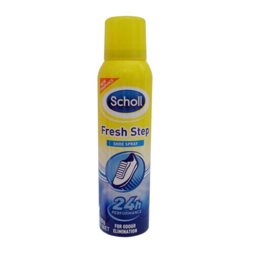 SCHOLL FRESH SHOE ODOUR SPRAY 150ML