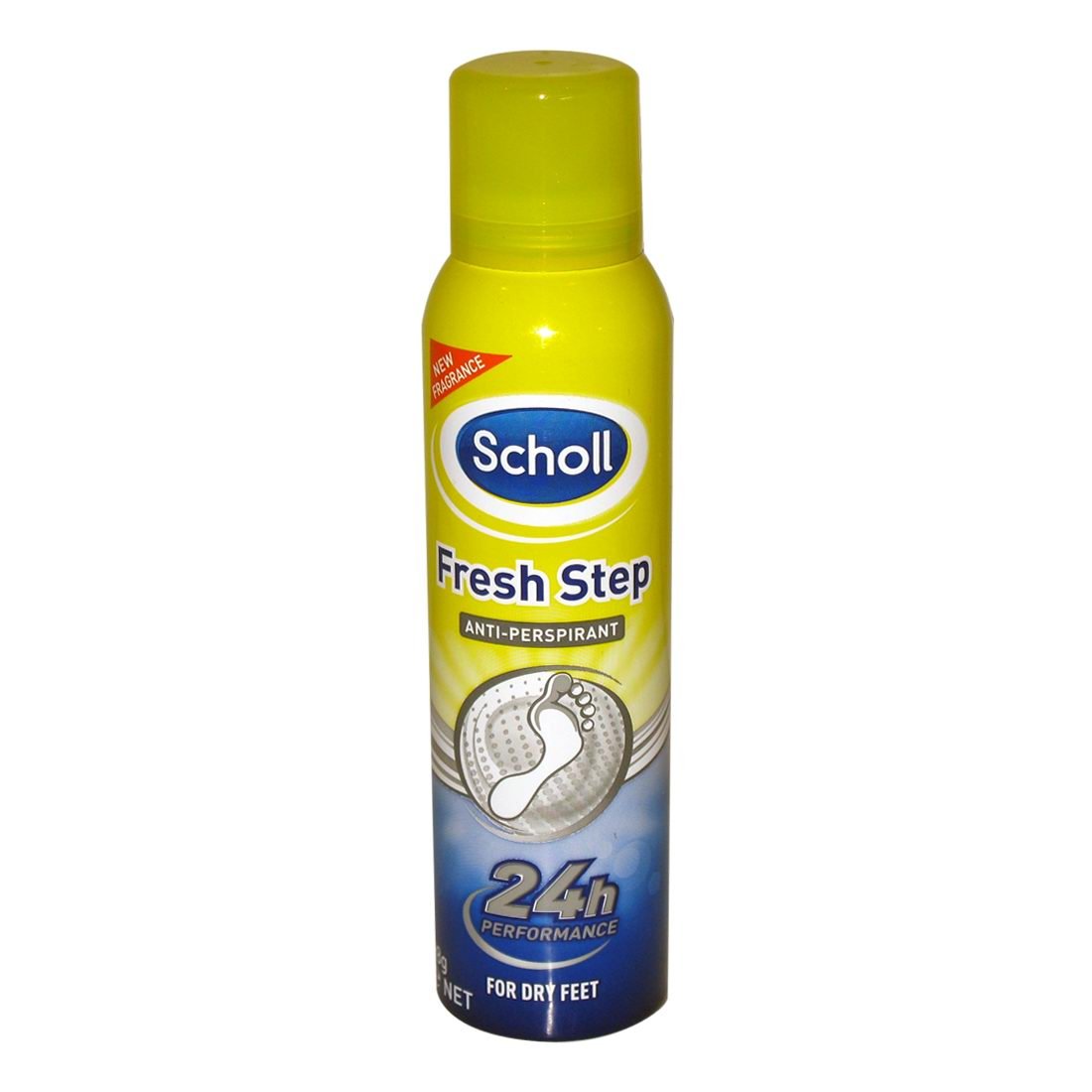 SCHOLL FRESH STEP ANTIPERSPIRANT SPRAY 150ML
