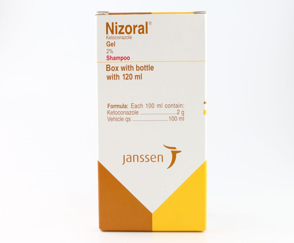 NIZORAL (ketoconazole) SHAMPOO 120ML Pharmacy Direct Kenya