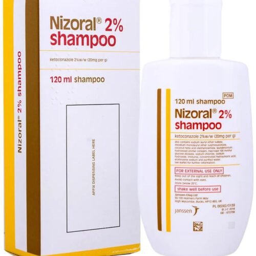 NIZORAL (ketoconazole) SHAMPOO 120ML