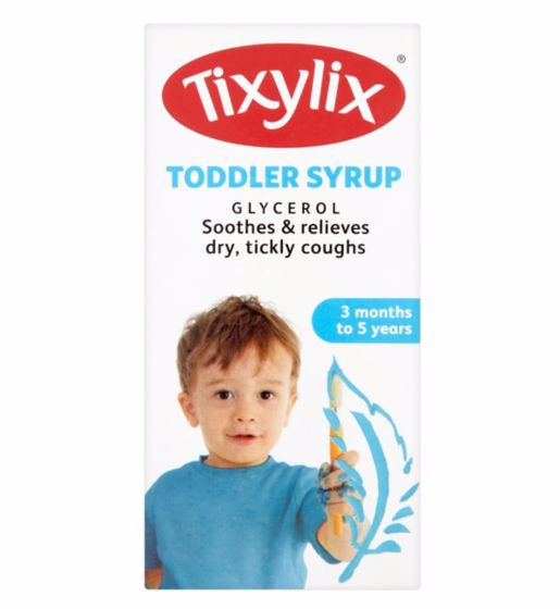TIXYLIX 100ML TODDLER SYRUP