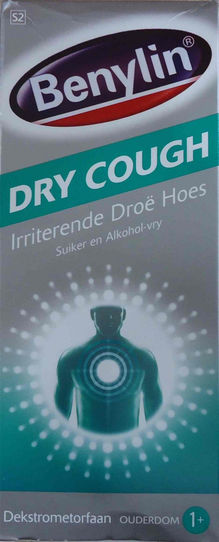 Benylin (Diphenhydramine Hydrochloride/ Levomenthol) Dry Cough 100ml