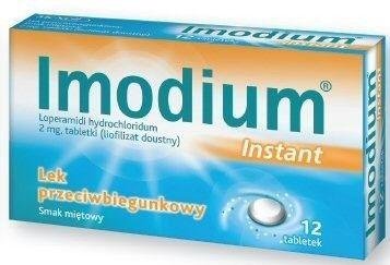 IMODIUM INSTANT TABLETS 12`S