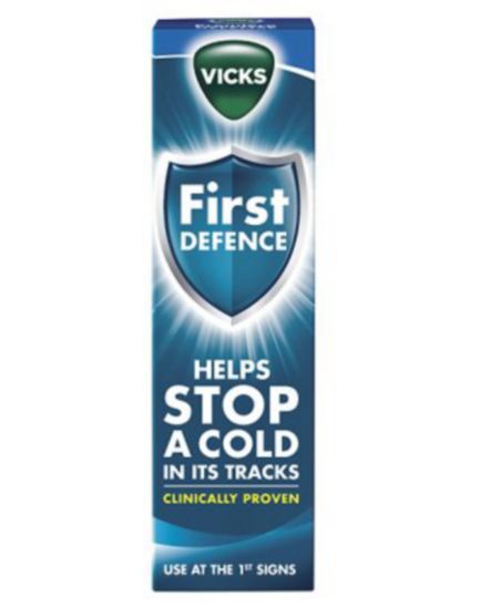 VICKS FIRST DEFENCE