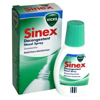 VICKS SINEX NASAL SPRAY 20ML