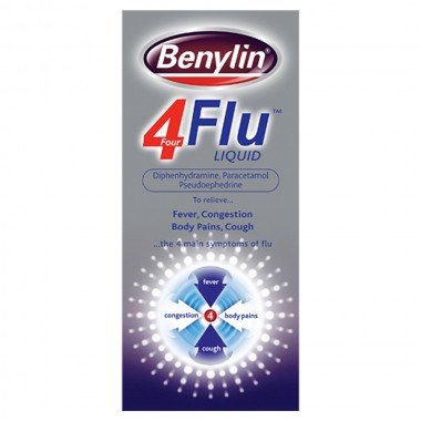 Benylin 4flu Liquid 200ml