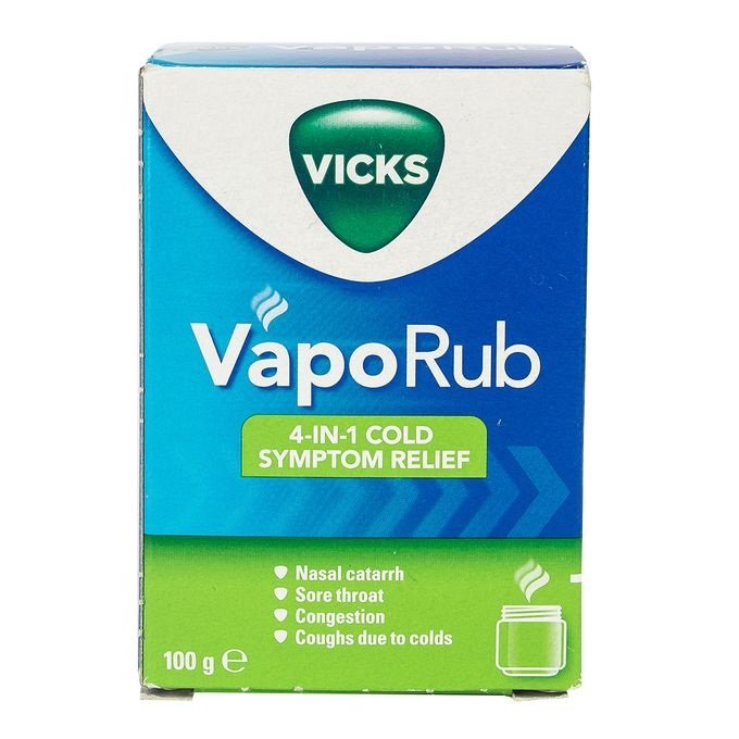 VICKS VapoRub 100g