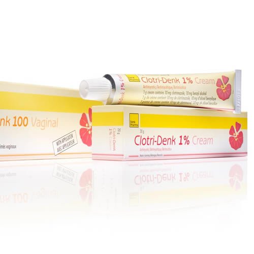CLOTRIDENK 1% CREAM 20GM