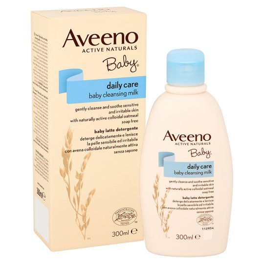 AVEENO BABY CLEANSING MILK 300ML