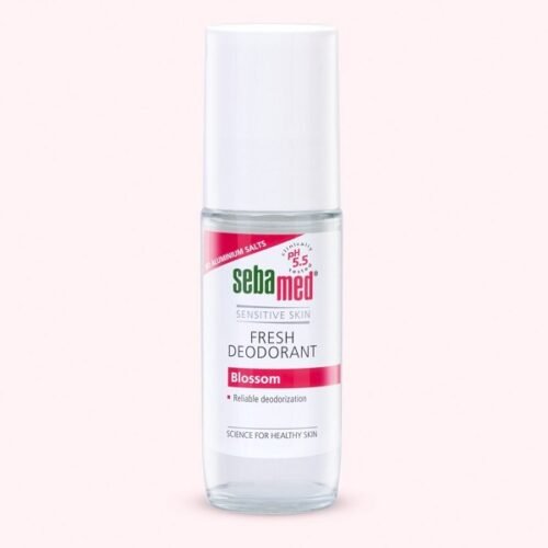 SEBAMED ROLL-ON DEODORANT BLOSSOM 50ML