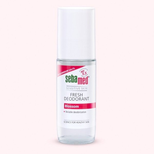 SEBAMED ROLL-ON DEODORANT BLOSSOM 50ML
