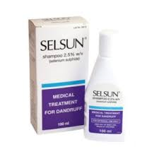 SELSUN SHAMPOO