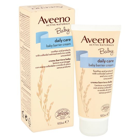 AVEENO BABY DAILY CARE BARRIER CREAM 100ML