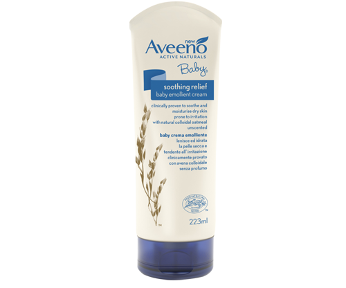 AVEENO BABY EMOLLIENT CREAM 223ML