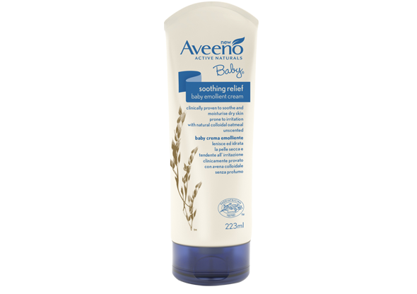 AVEENO BABY EMOLLIENT CREAM 223ML