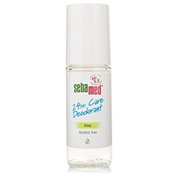 SEBAMED ROLL-ON DEODORANT 24HR CARE LIME
