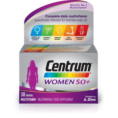 Centrum Women 50+Tablets 30`S