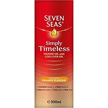 SEVEN SEAS ORANGE CLO LIQUID 300ML
