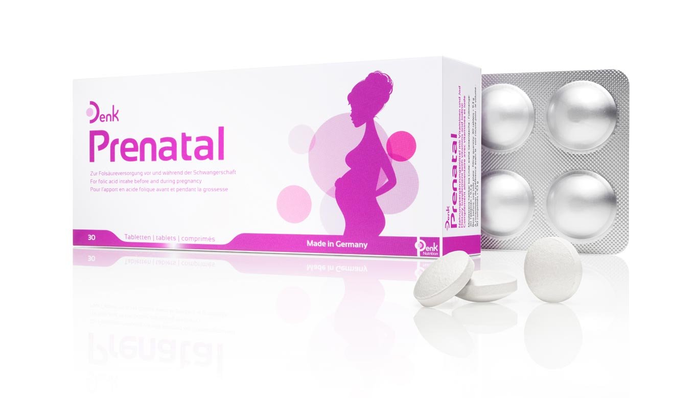 Denk Prenatal Tablets 30`S