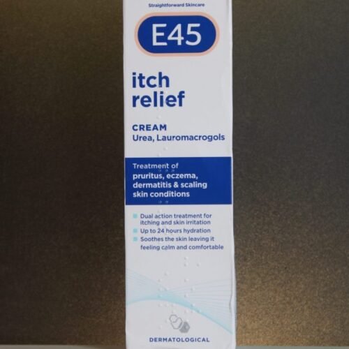 E45 Itch Relief Cream 50g