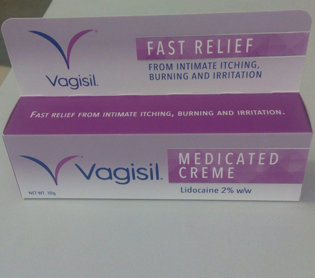VAGISIL 0.2 CREAM 30G Pharmacy Direct Kenya