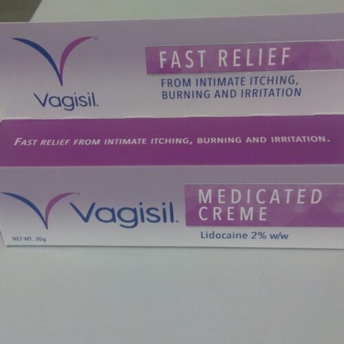 VAGISIL 0.2% CREAM 30G