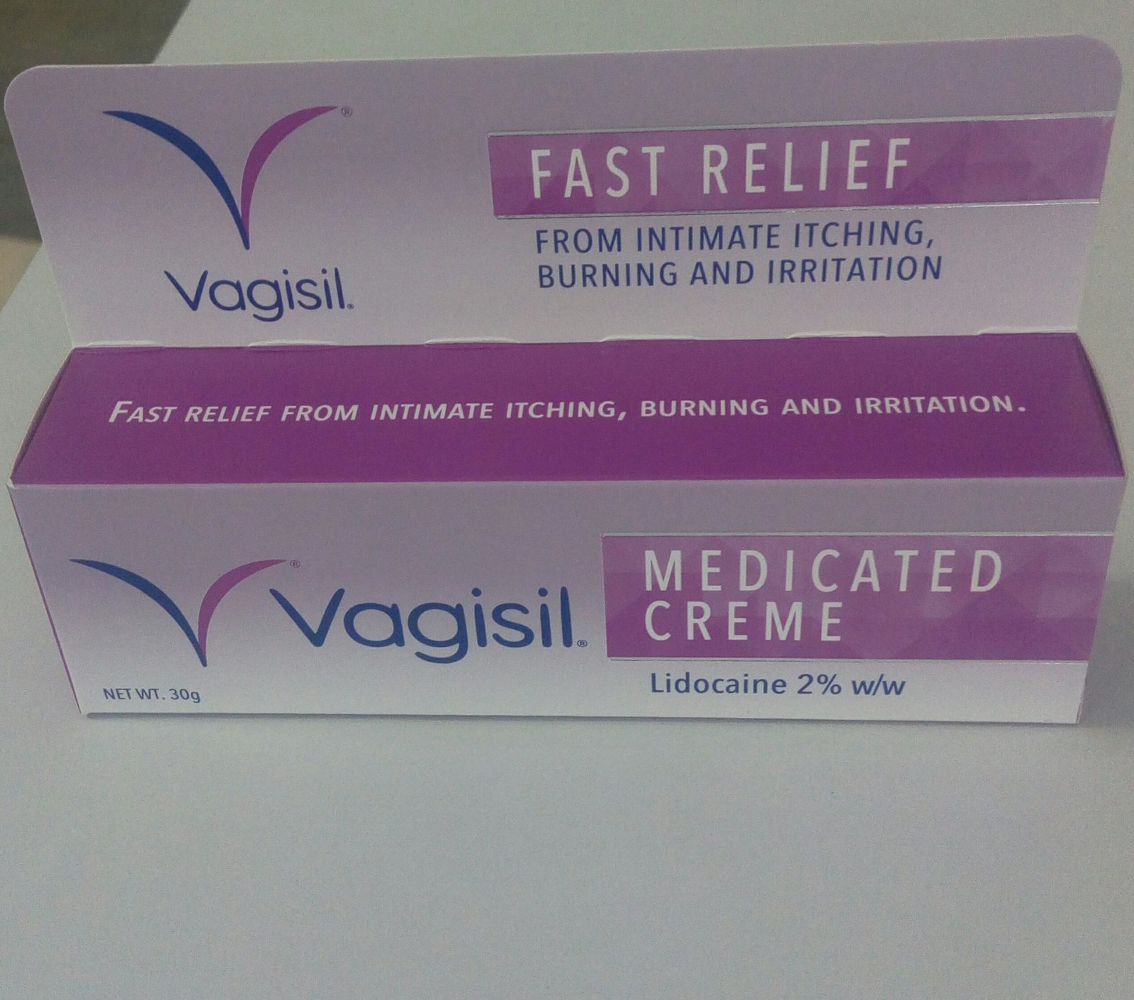 VAGISIL 0.2% CREAM 30G