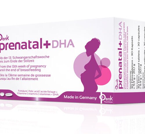 Prenatal + DHA Denk Tabelts 30`S