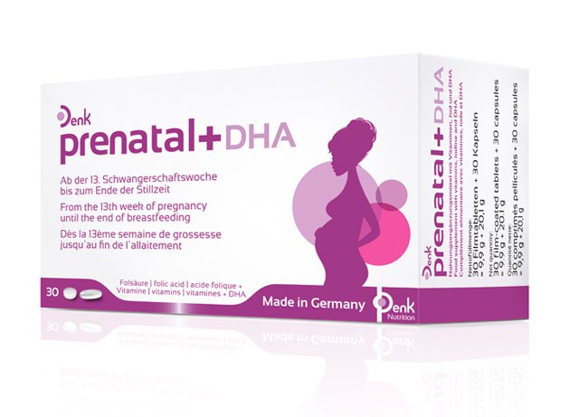 Prenatal + DHA Denk Tabelts 30`S